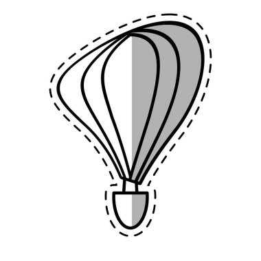 airballoon rekreasyon tatil seyahat gölge