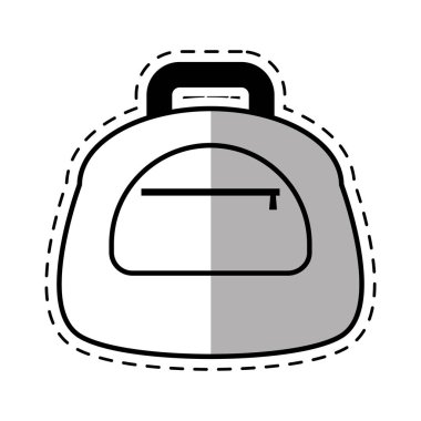 bavul seyahat ekipman gölge