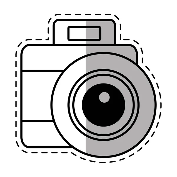 Фотография фотокамеры Отдых в тени — стоковый вектор