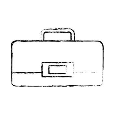 Portföy çanta seyahat iş kroki