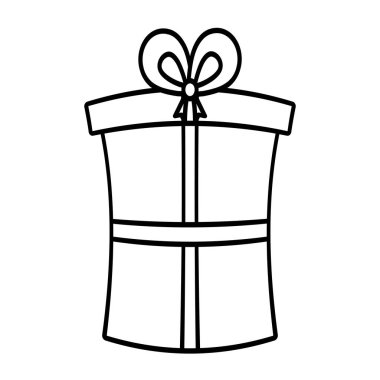 Hediyelik kutu şerit yeni paket doğrusal