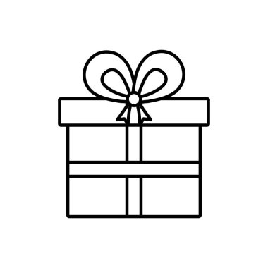 hediye kutusu şerit Sevgililer parti doğrusal