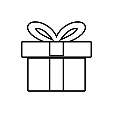 hediye kutusu şerit süsleme kutlama doğrusal