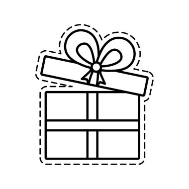 hediye kutusu Şerit vermek parti açık hattı kes