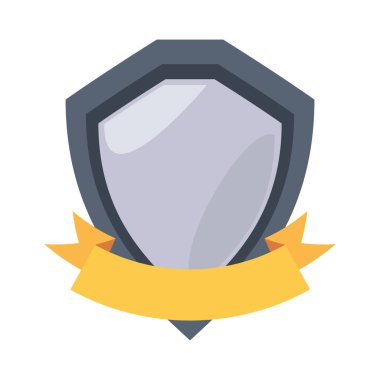 Çelik kalkan koruma damga sarı şerit