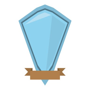 kahverengi şerit mavi kalkan baklava