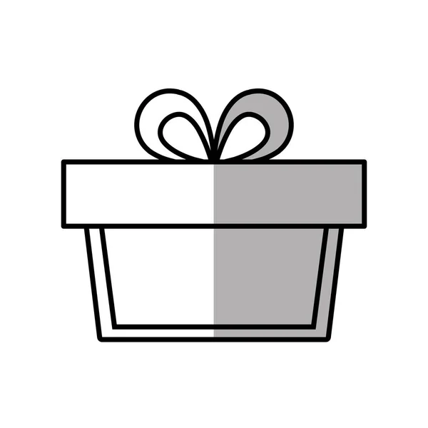 Подарочная коробка для подарков — стоковый вектор