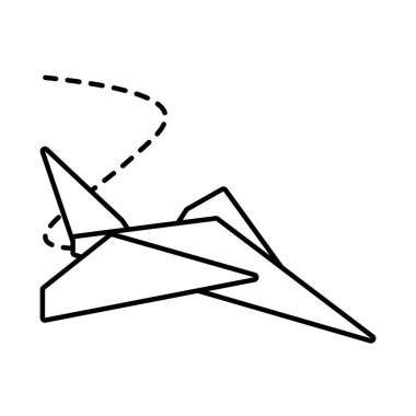 Kağıt Uçak oyuncak eğlendirmek anahat