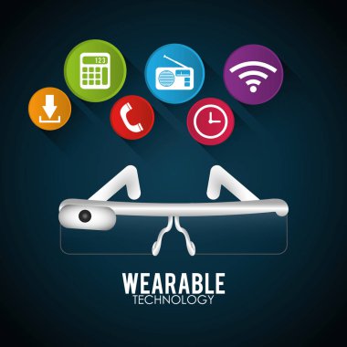 VR gözlük giyilebilir teknoloji dijital