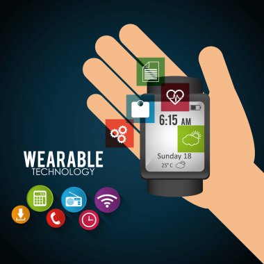 el tutma akıllı izle giyilebilir teknoloji yeni elektronik trendy