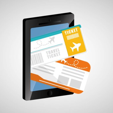 seyahat bilet cep telefonu uygulaması