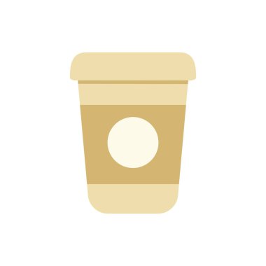 plastik bardak kahve taşınabilir