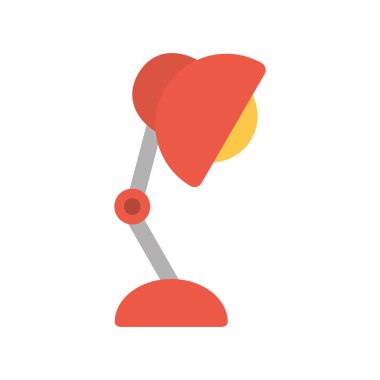 Kırmızı lamba Masası ampul ışık