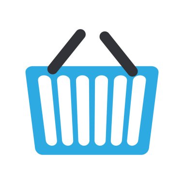 Mavi sepet Online e-ticaret alışveriş