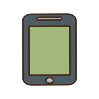 çizgi film smartphone yeşil ekran teknoloji Gadget'ı