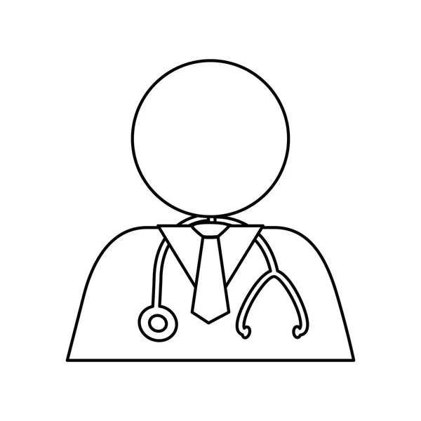 Simbolo sanitario medico — Vettoriale Stock