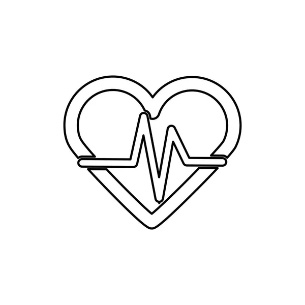 Medical healthcare symbol — Stock Vector