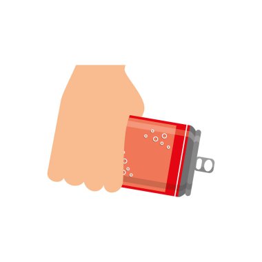 Lezzetli ve taze soda