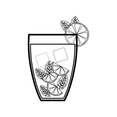 Lezzetli ve taze meyve suyu