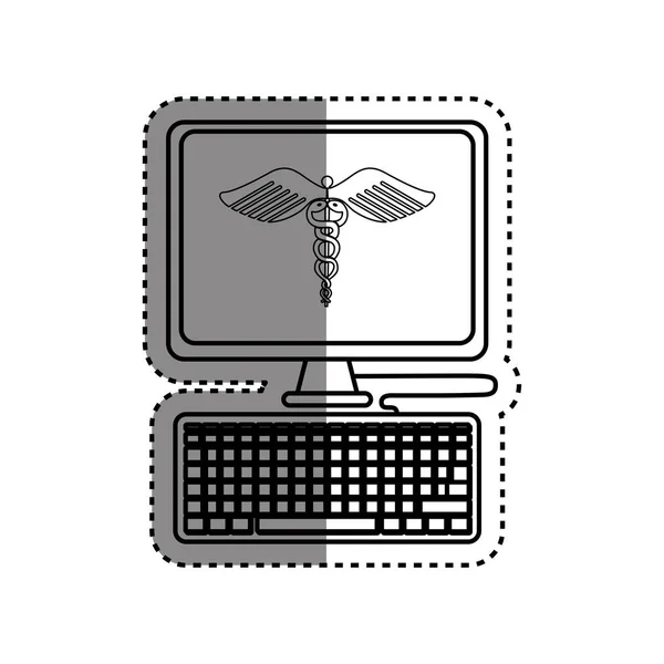 Médecine et technologie — Image vectorielle