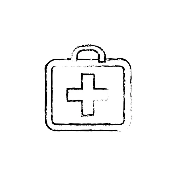 Символ медицинской помощи — стоковый вектор