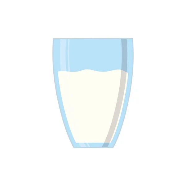 신선한 우유 유제품 — 스톡 벡터