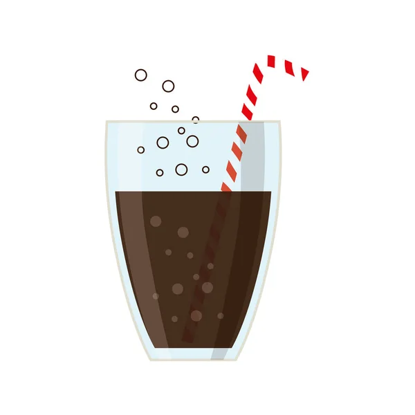 Heerlijke en verse soda — Stockvector