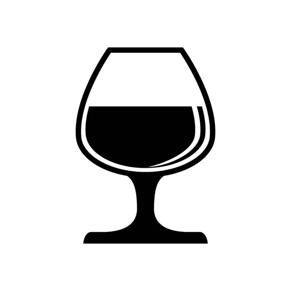 Чашка вина — стоковый вектор