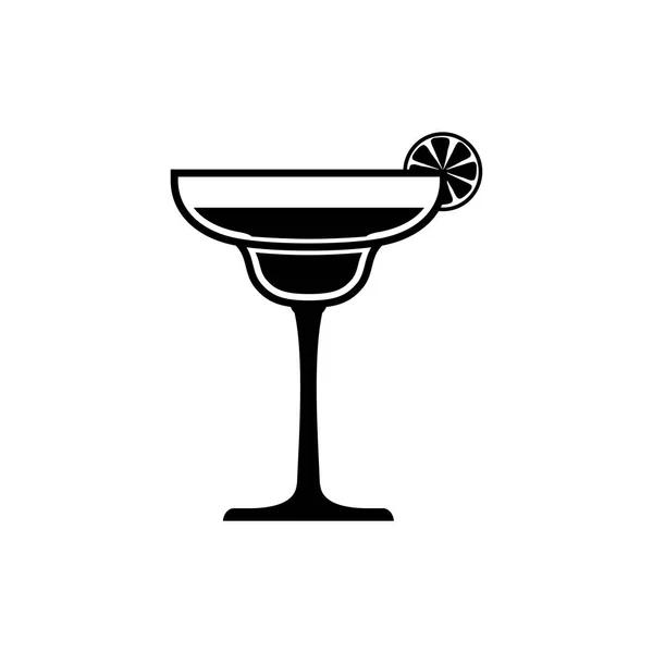 Cocktailglas cup — Stockvector