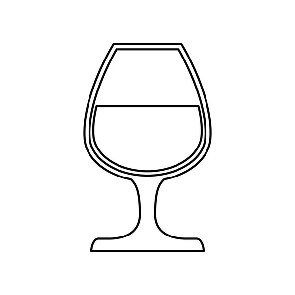 Copa de vino — Archivo Imágenes Vectoriales