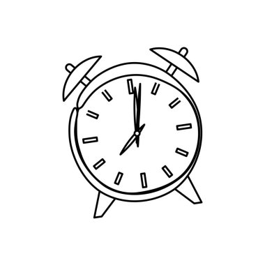 Vintage saat alarm ile