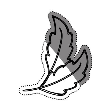 Doğal yaprakları ekoloji