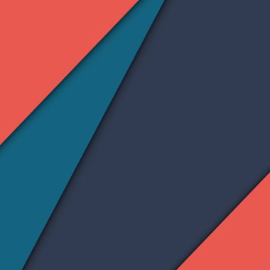 Renkli geometri şekilleri arka plan