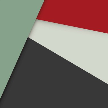 Renkli geometri şekilleri arka plan