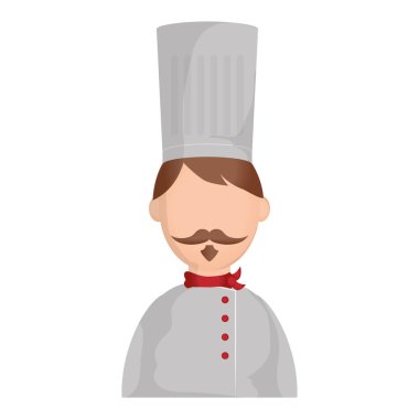 Chef hat profile