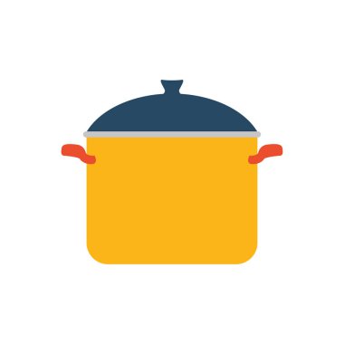 İzole mutfak tencere