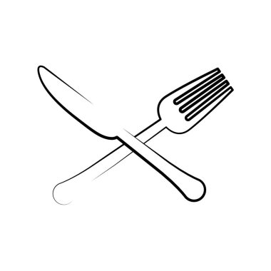 Restoran çatal bıçak takımı gereçler