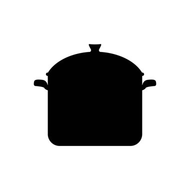 İzole mutfak tencere