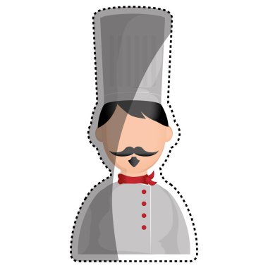 Chef hat profile