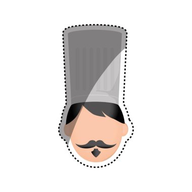 Chef hat profile