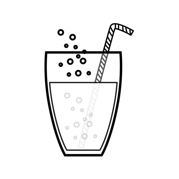 Heerlijke en verse soda — Stockvector