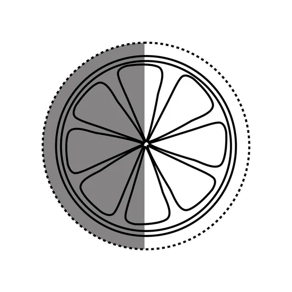 Citron agrumes — Image vectorielle