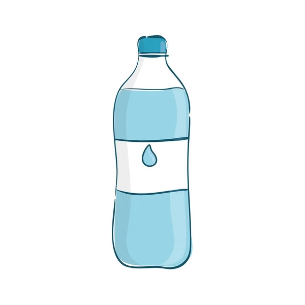 Bebida de agua dulce — Vector de stock