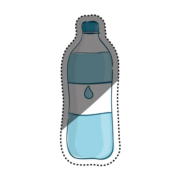 Zoet water drinken — Stockvector