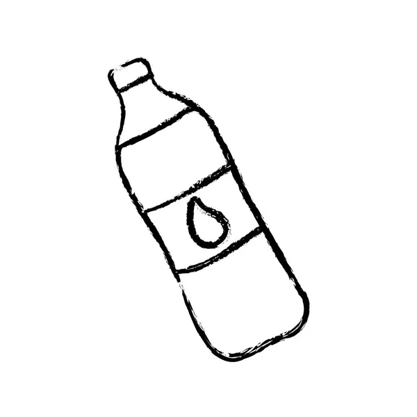 Fresh water drink — Stock Vector
