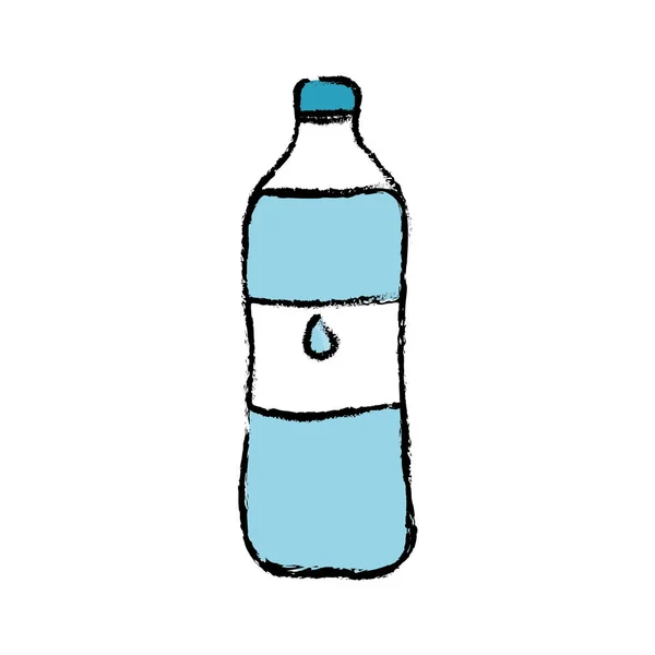 Zoet water drinken — Stockvector