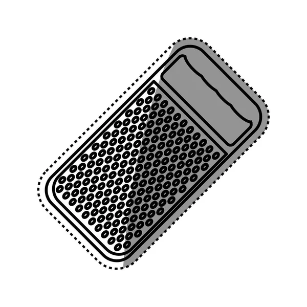 Kitchen grater isolated — Stock Vector