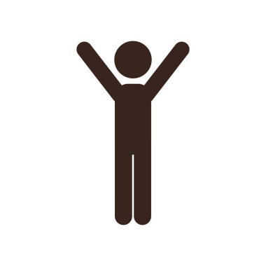 Başarı adam pictrogram