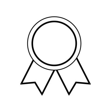 Madalya ödülü kurdelesi