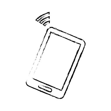 akıllı telefon aygıtı simgesi